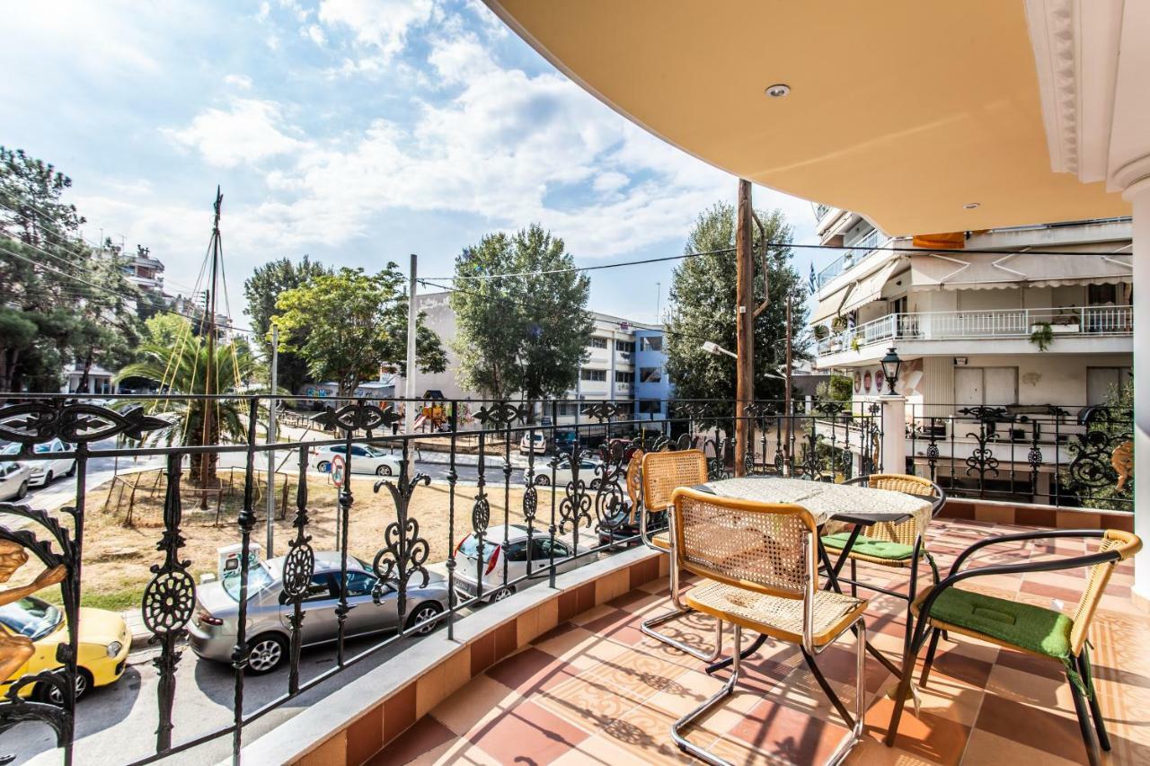 Apartment In Kalamaria Tessalónica Exterior foto