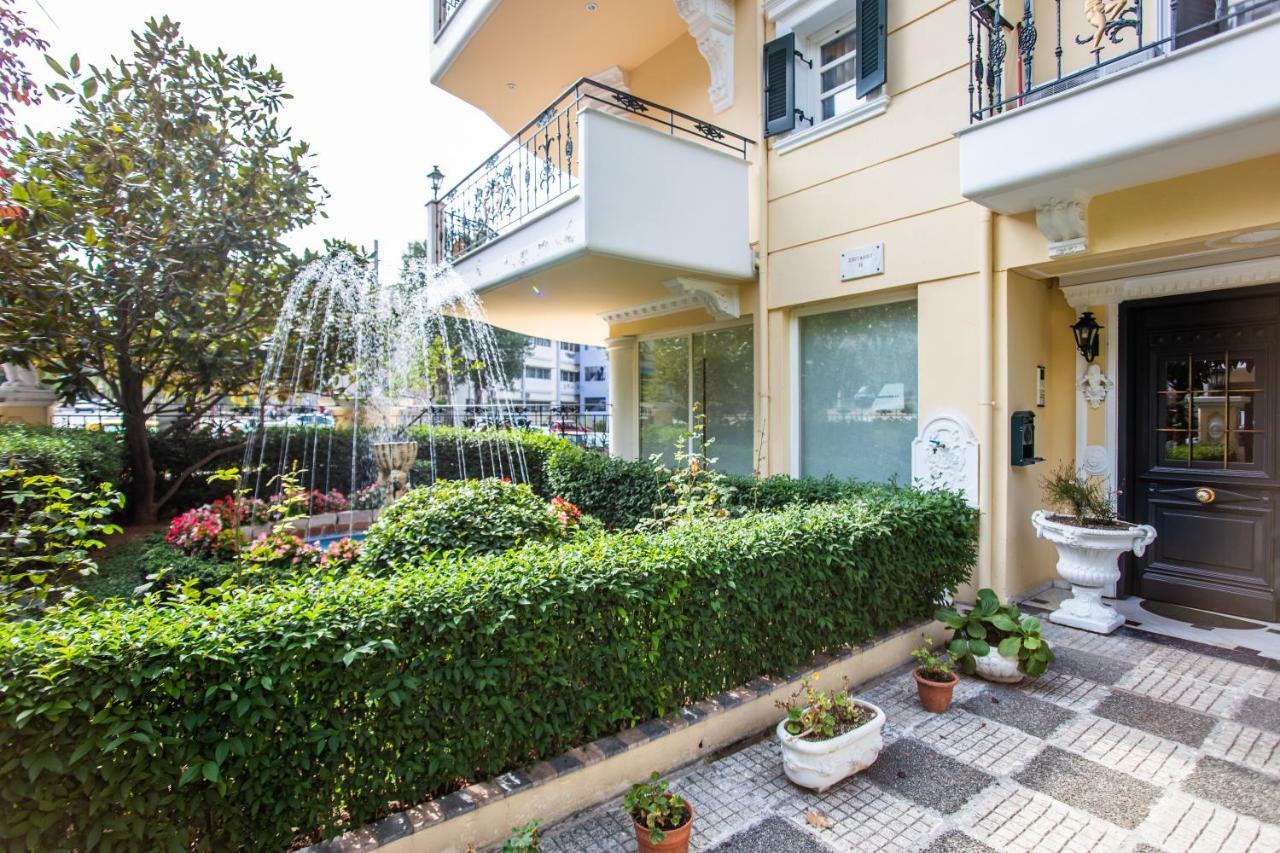 Apartment In Kalamaria Tessalónica Exterior foto